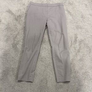 Theory Light Gray Trousers